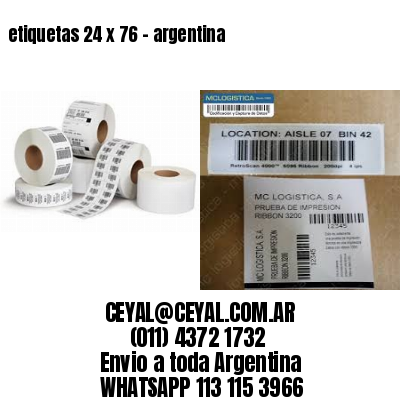 etiquetas 24 x 76 – argentina