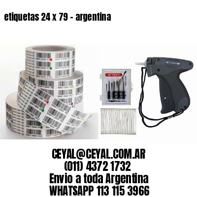 etiquetas 24 x 79 – argentina