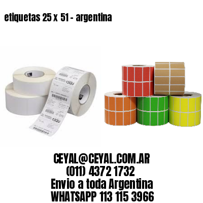 etiquetas 25 x 51 – argentina