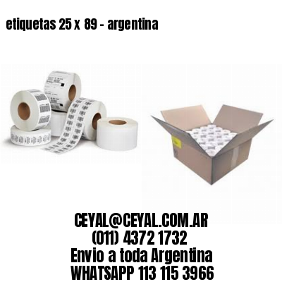 etiquetas 25 x 89 – argentina