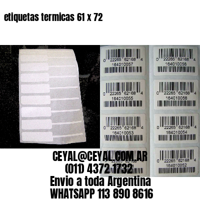 etiquetas termicas 61 x 72