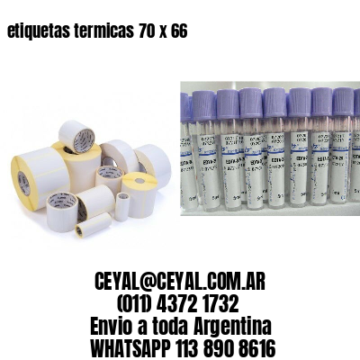etiquetas termicas 70 x 66