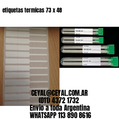 etiquetas termicas 73 x 48