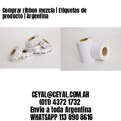 Comprar ribbon mezcla | Etiquetas de producto | Argentina