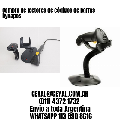 Compra de lectores de códigos de barras Dynapos