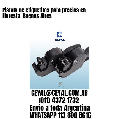 Pistola de etiquetitas para precios en Floresta  Buenos Aires