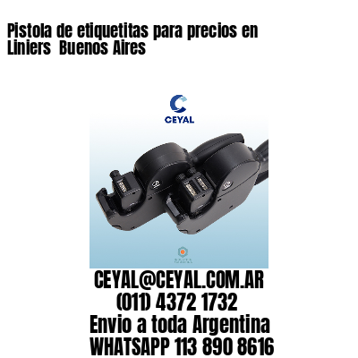 Pistola de etiquetitas para precios en Liniers  Buenos Aires