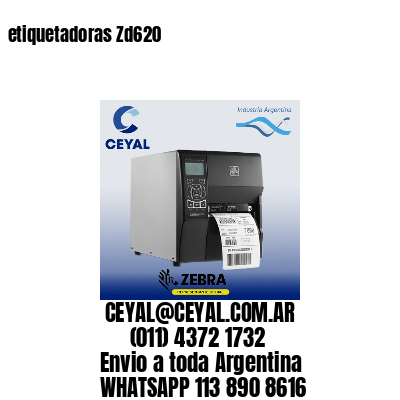 etiquetadoras Zd620