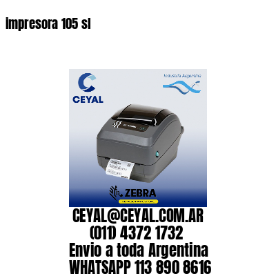 impresora 105 sl