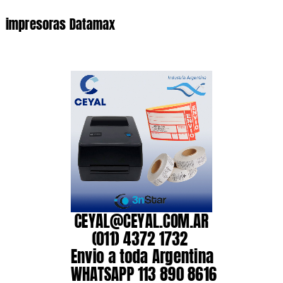 impresoras Datamax