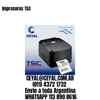 impresoras TSC