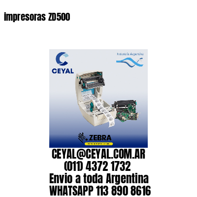 impresoras ZD500