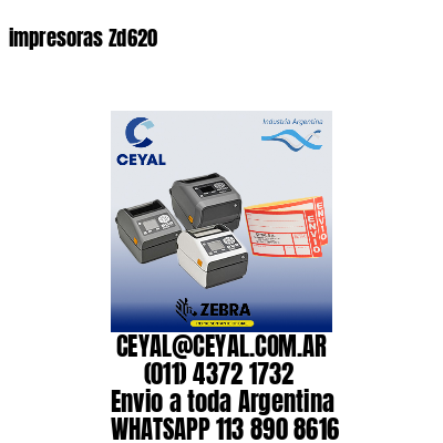 impresoras Zd620