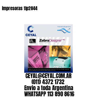 impresoras tlp2844