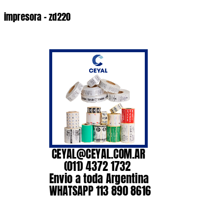 impresora – zd220