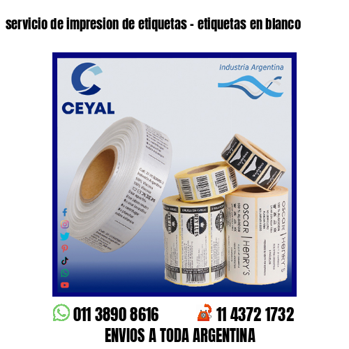 servicio de impresion de etiquetas – etiquetas en blanco
