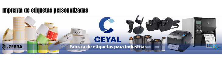 Imprenta de etiquetas personalizadas