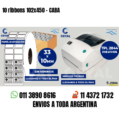 10 ribbons 102x450 - CABA