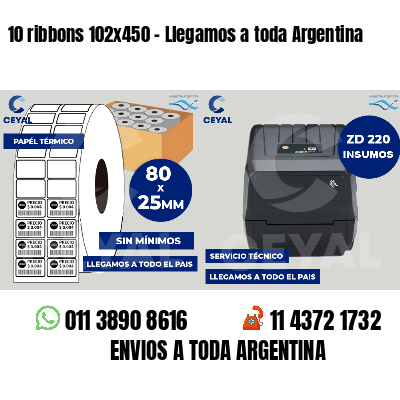 10 ribbons 102x450 - Llegamos a toda Argentina