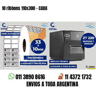 10 ribbons 110x300 - CABA