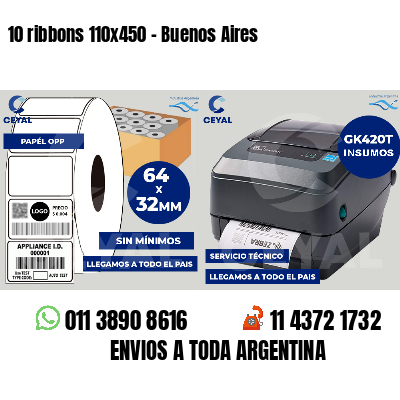 10 ribbons 110x450 - Buenos Aires