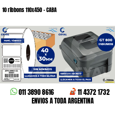 10 ribbons 110x450 - CABA