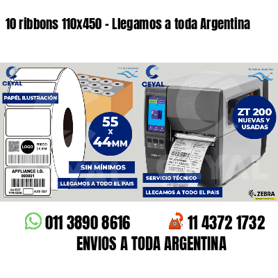 10 ribbons 110x450 - Llegamos a toda Argentina