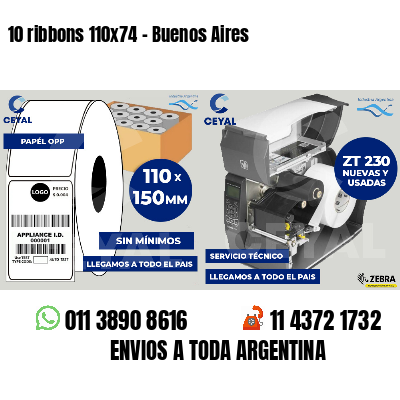 10 ribbons 110x74 - Buenos Aires