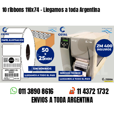 10 ribbons 110x74 - Llegamos a toda Argentina