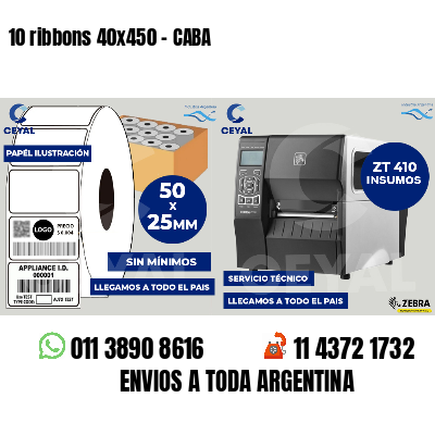 10 ribbons 40x450 - CABA