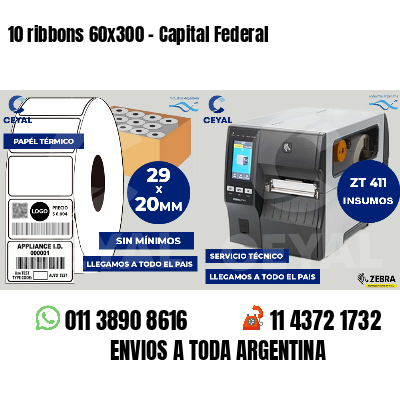 10 ribbons 60x300 - Capital Federal