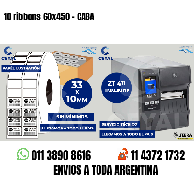 10 ribbons 60x450 - CABA