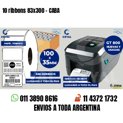 10 ribbons 83x300 - CABA