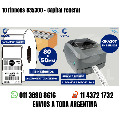 10 ribbons 83x300 - Capital Federal