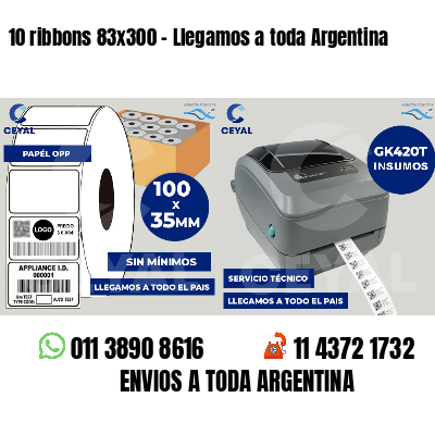 10 ribbons 83x300 - Llegamos a toda Argentina