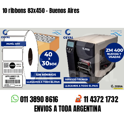 10 ribbons 83x450 - Buenos Aires