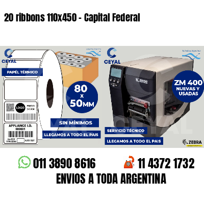 20 ribbons 110x450 - Capital Federal