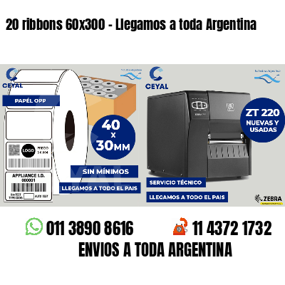20 ribbons 60x300 - Llegamos a toda Argentina