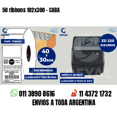 50 ribbons 102x300 - CABA