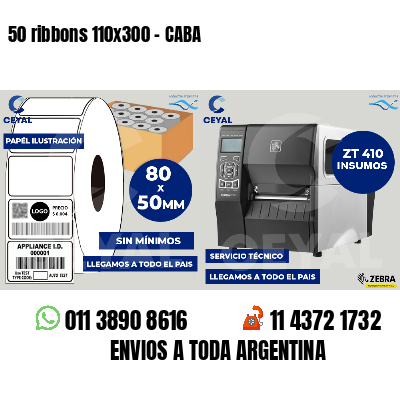 50 ribbons 110x300 - CABA