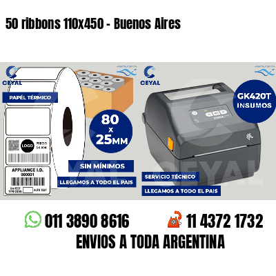 50 ribbons 110x450 - Buenos Aires