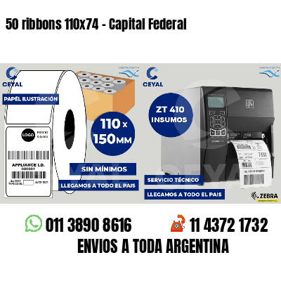 50 ribbons 110x74 - Capital Federal