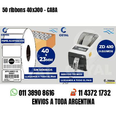 50 ribbons 40x300 - CABA