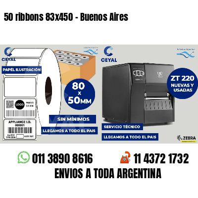 50 ribbons 83x450 - Buenos Aires