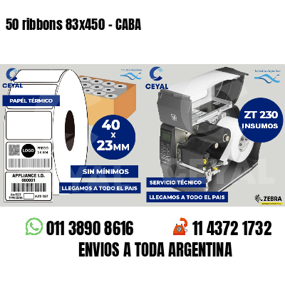 50 ribbons 83x450 - CABA