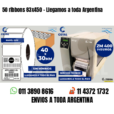 50 ribbons 83x450 - Llegamos a toda Argentina