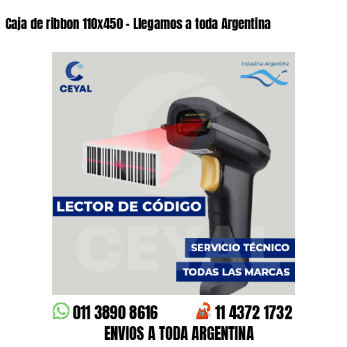 Caja de ribbon 110x450 - Llegamos a toda Argentina