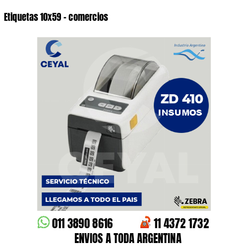 Etiquetas 10×59 – comercios