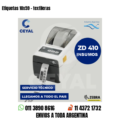Etiquetas 10×59 – textileras