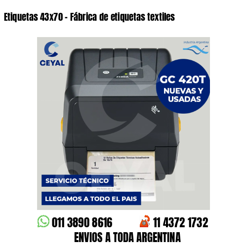 Etiquetas 43×70 – Fábrica de etiquetas textiles